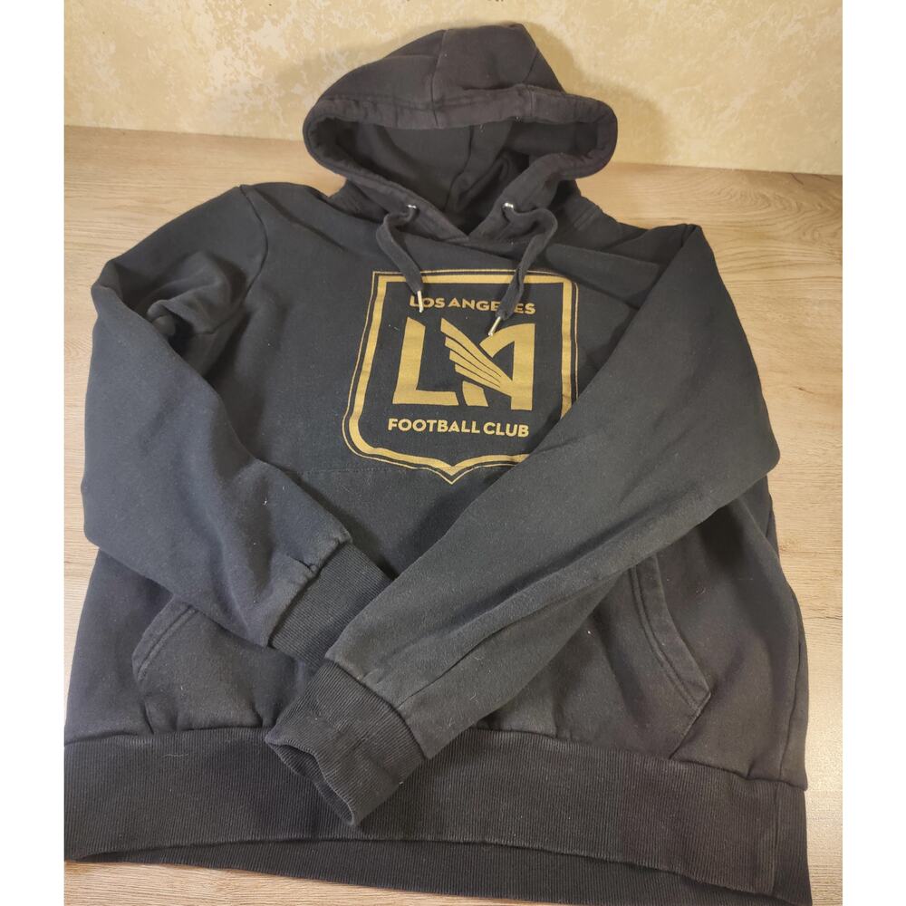BMO Stadium 3252AFC Los Angeles Football Club Hoodie Official MLS Fan Gear M